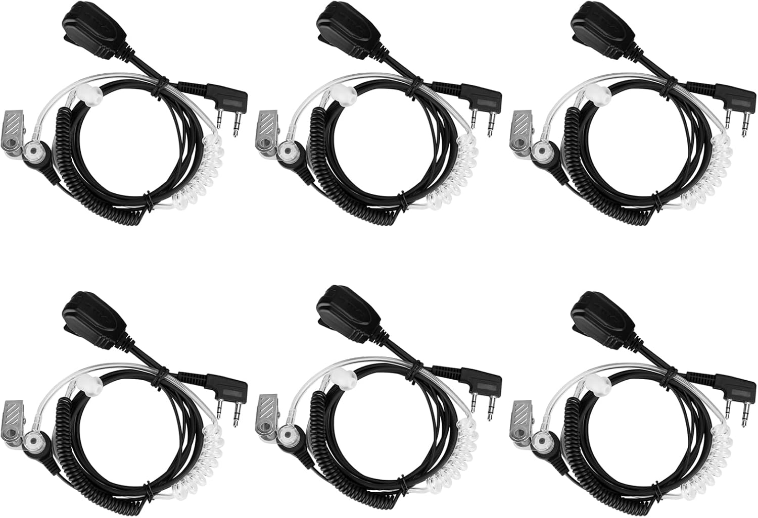 Retevis Two Way Radio Earpiece with Mic for Clear Communication