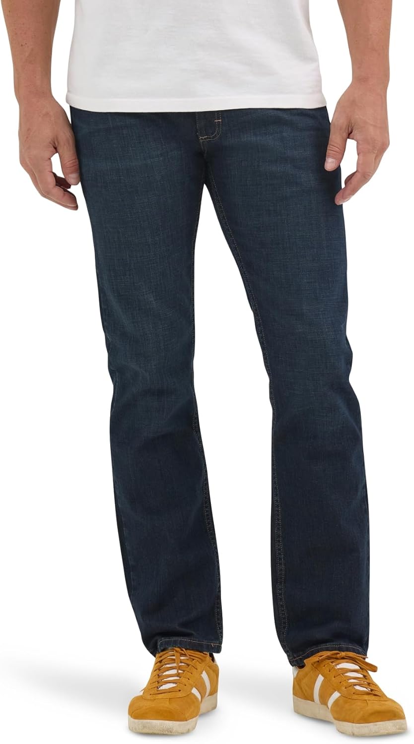 Lee Men's Legendary Slim Straight Jean for Comfort and Style