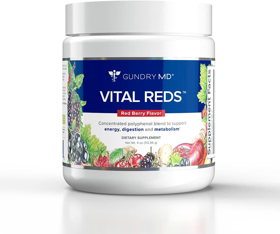 Gundry MD Vital Reds Concentrated Polyphenol Blend Supplement