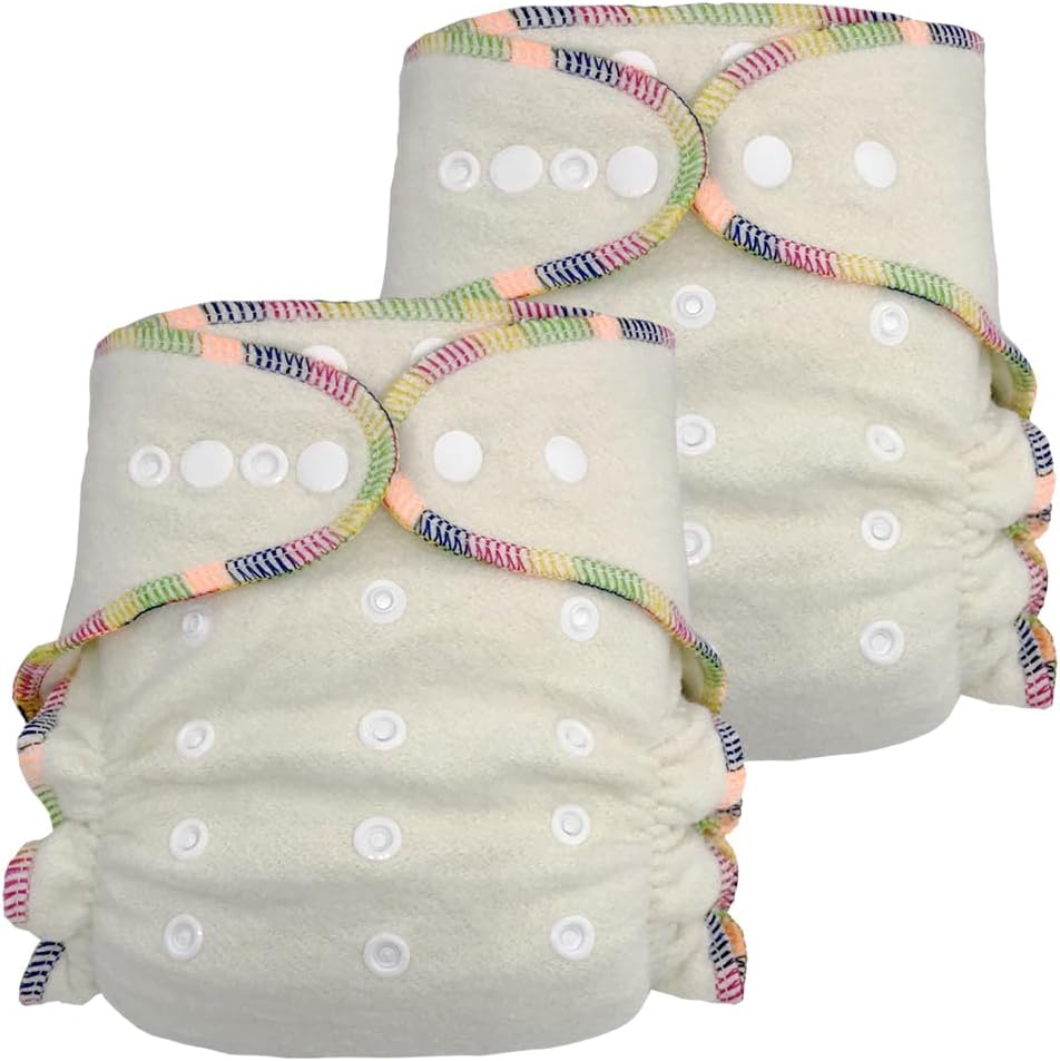 Ultimate Comfort: Adjustable Hemp Diaper Set