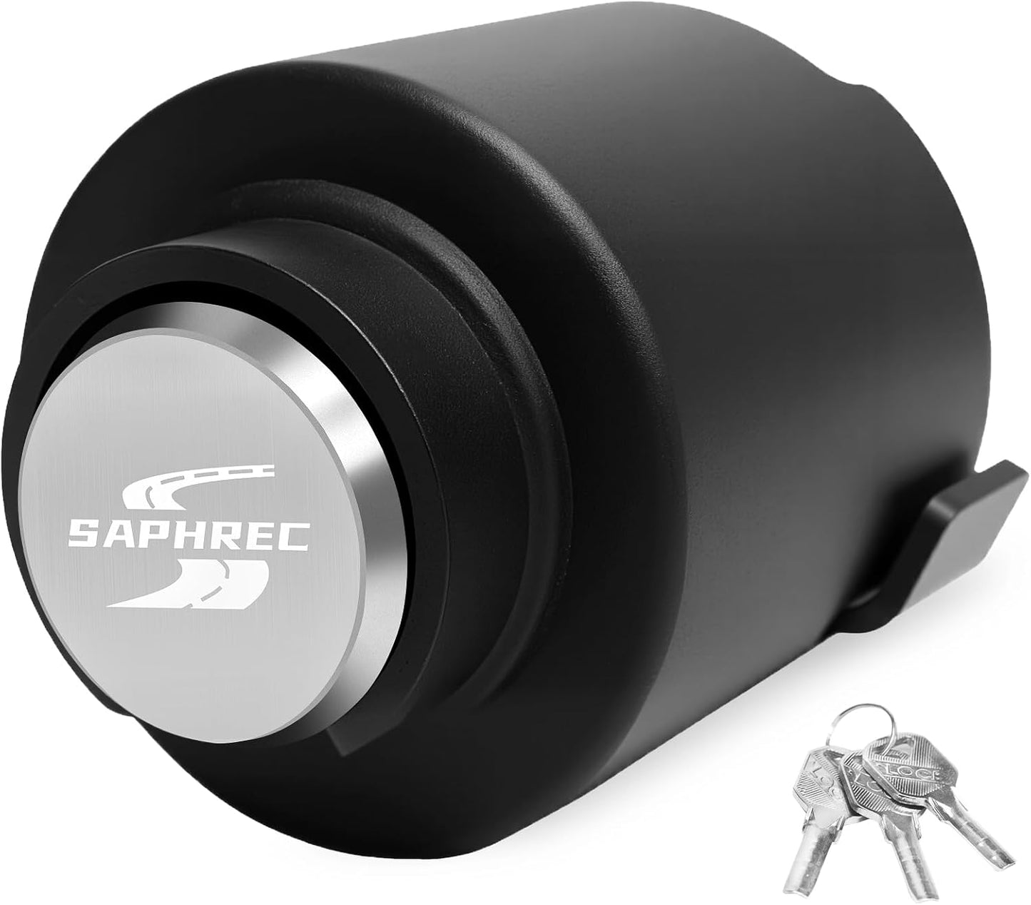 Heavy Duty Anti-Theft Trailer Hitch Lock for 2-5/16 Inch Couplers