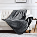 Waterproof Blanket for Bed Couch Sofa - Reversible Sherpa Protector