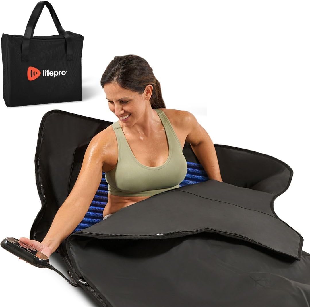 LifePro Infrared Sauna Blanket - Detox & Relax!