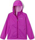 Girls Benton Springs Rain Jacket - Lightweight Waterproof Fit