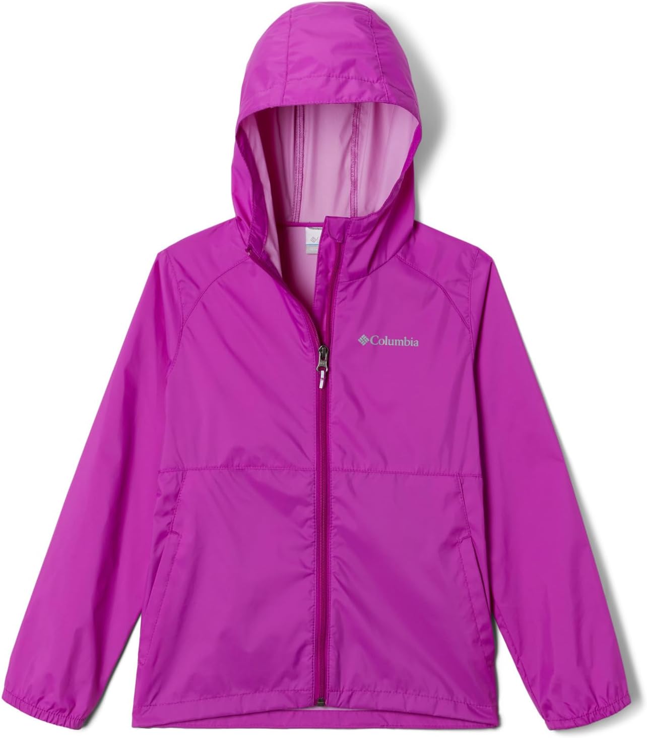 Columbia Girls Benton Springs Jacket: Cozy Waterproof Rain Coat