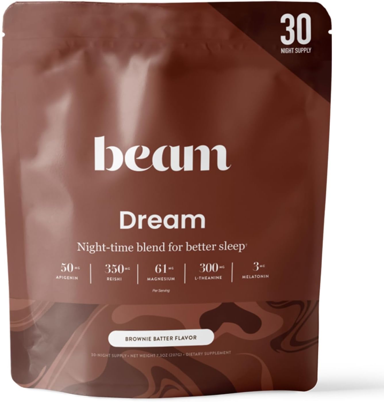 Beam Dream Sleep Powder - Natural Sleep Aid for Relaxation