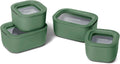 Caraway Mini Food Storage Set - Non-Toxic Glass Containers