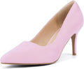 IDIFU IN3 3 in Stiletto Pumps Closed Toe Heels - Comfortable Everyday