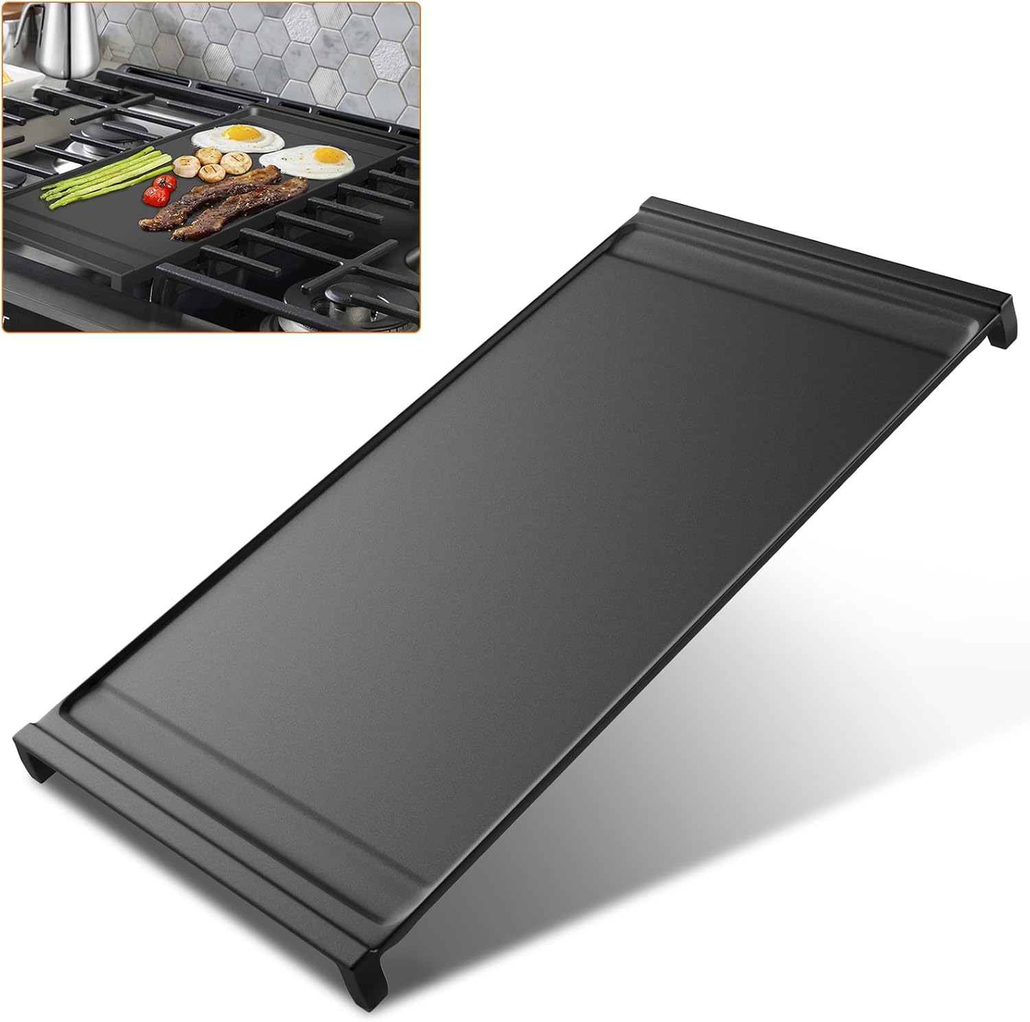 UPGRADED WB31X24738 Griddle Replacement for GE Gas Range