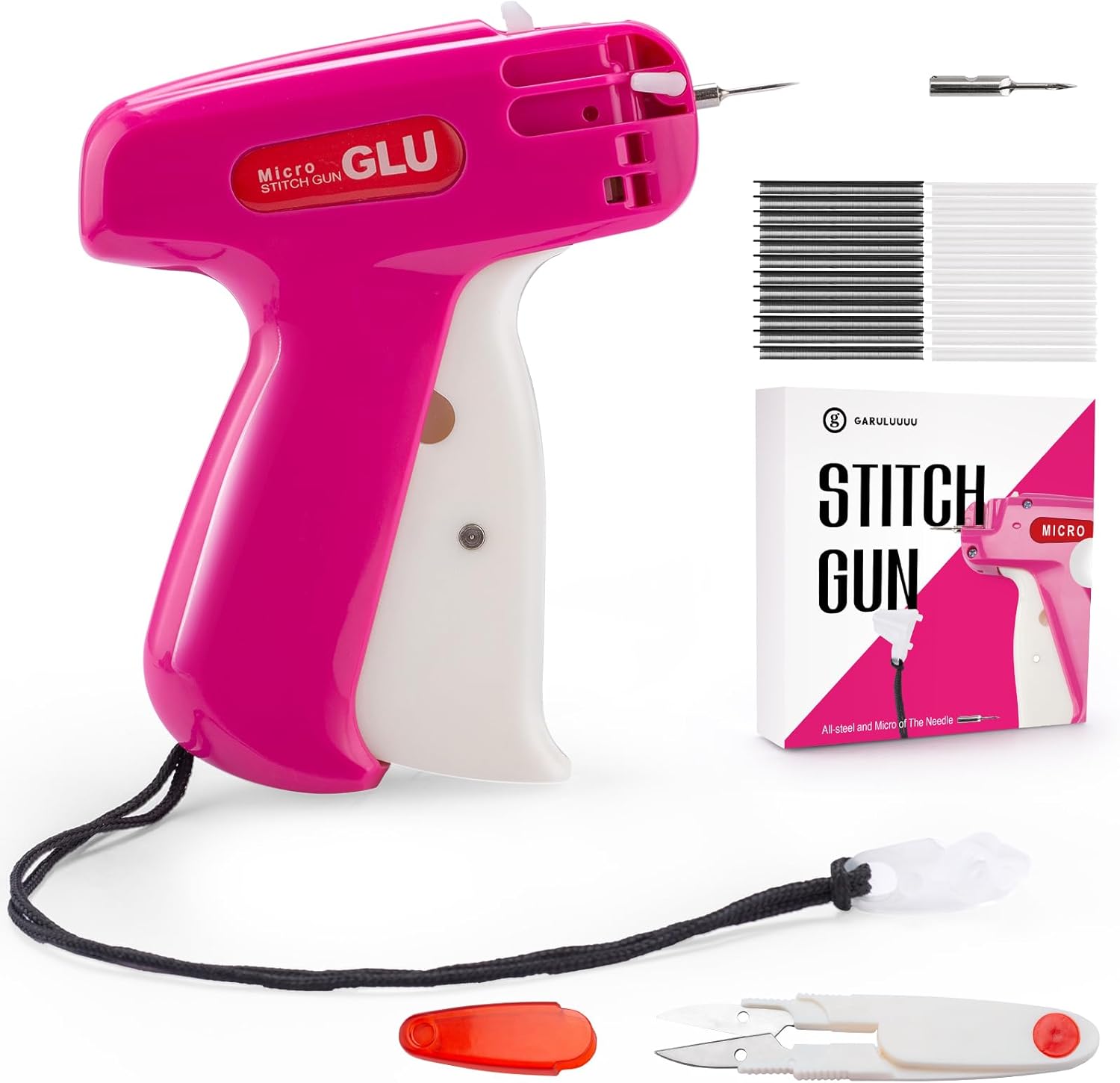 Portable Stitch Gun: Quick Repair Kit