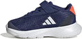 adidas Unisex-Child Duramo Sl Elastic Lace Shoes for Kids