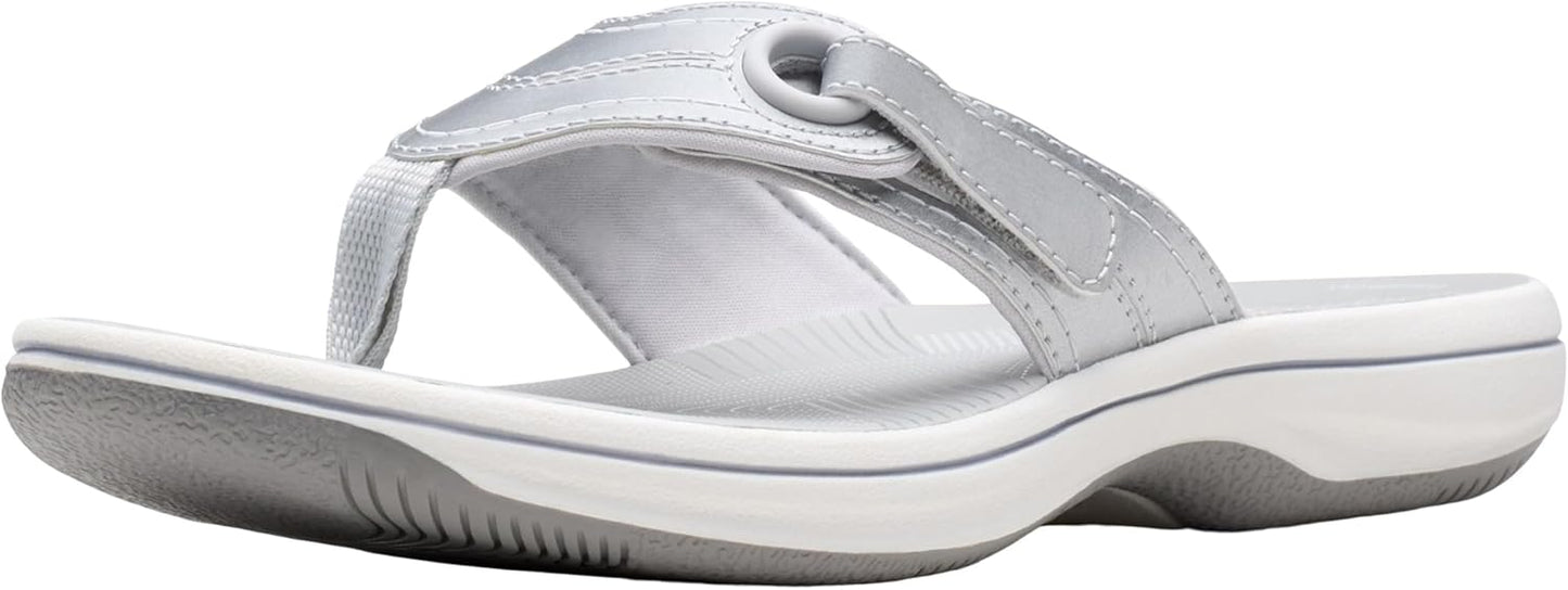 Clarks Women's Breeze Reyna Cloudsteppers Flip-Flop Review