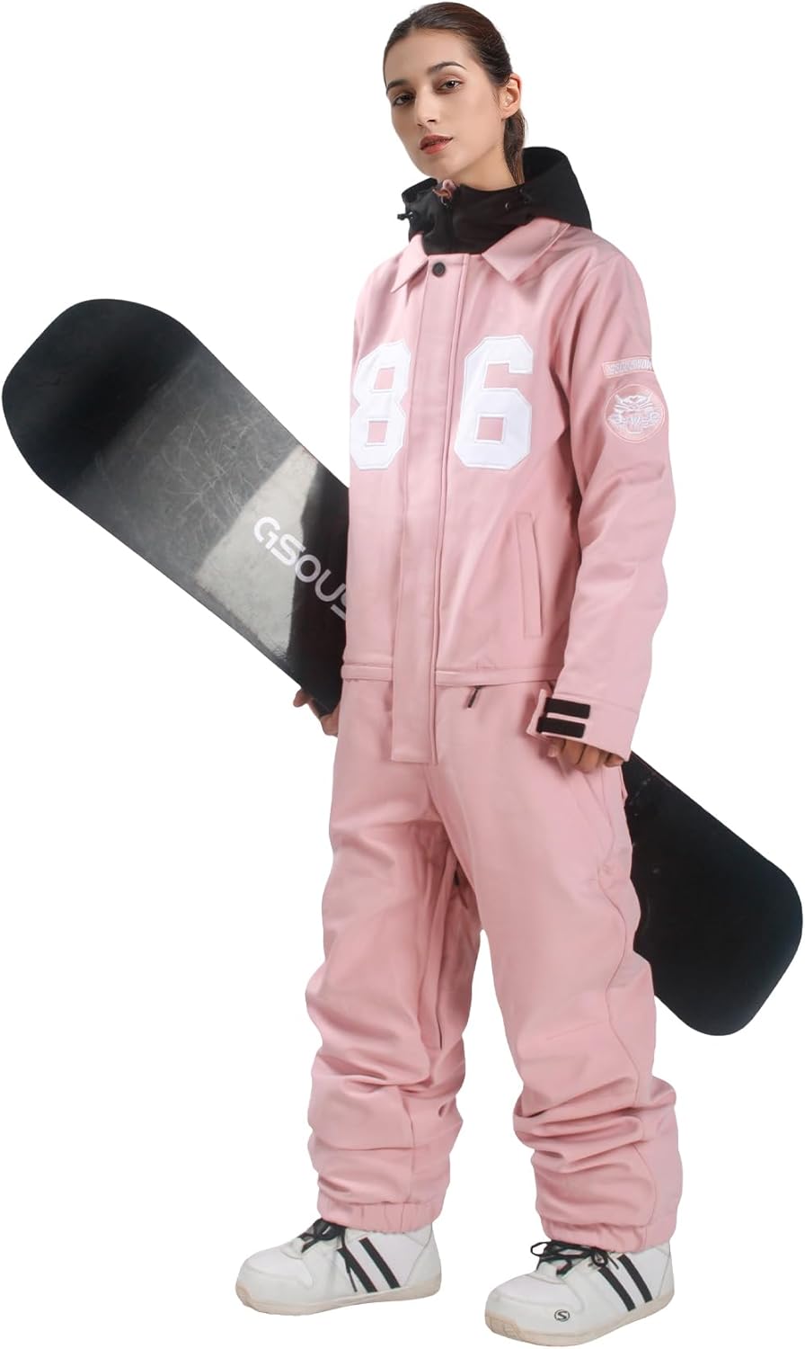 GSOU SNOW Waterproof Insulated Ski Suit