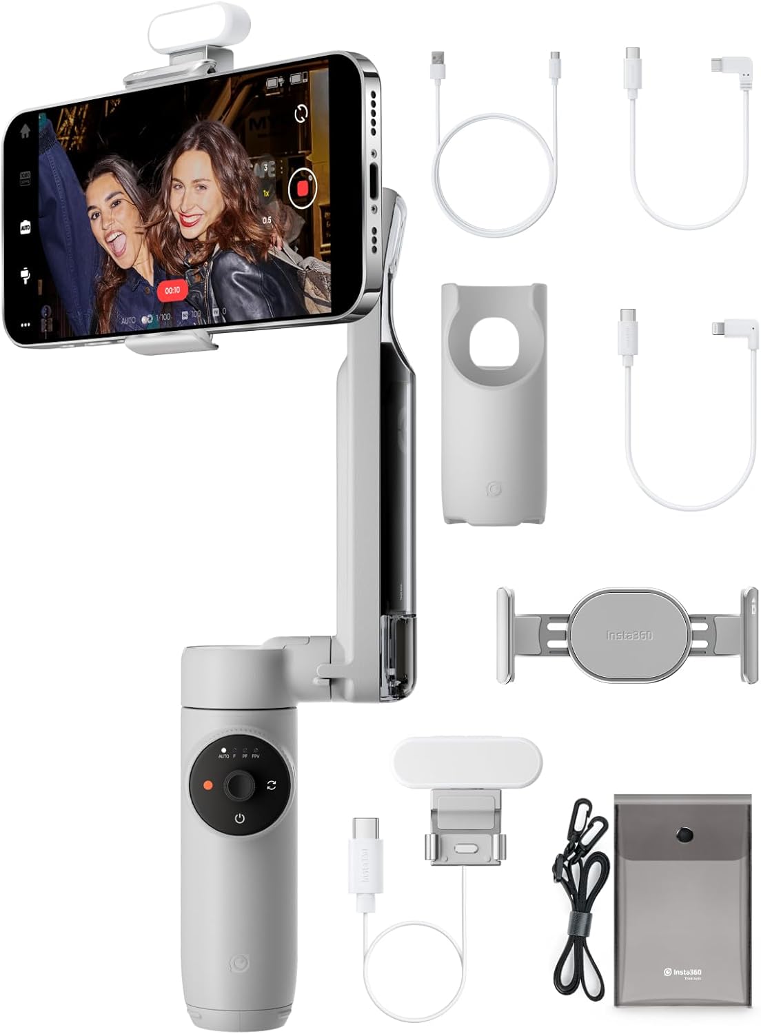 Insta360 Flow Gimbal Stabilizer for Smartphone - Creator Kit