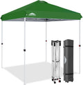 EAGLE PEAK 6.6x6.6 Pop Up Canopy Tent - Quick Setup Outdoor Shelter