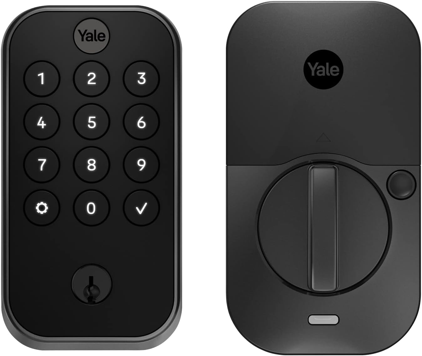 Yale Assure Lock 2 Deadbolt: Smart Keypad Code Door Lock