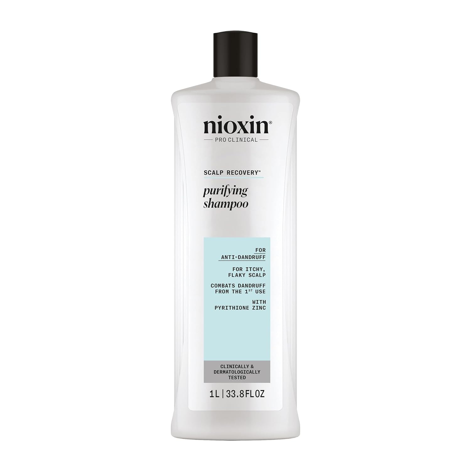 Nioxin Scalp Recovery Purifying Shampoo for Itchy Flaky Scalp