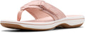 Clarks Women's Breeze Sea Flip-Flop in Black - Lightweight Summer