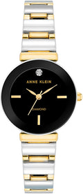 Anne Klein Women's Genuine Diamond Dial Bracelet Watch - Classic
