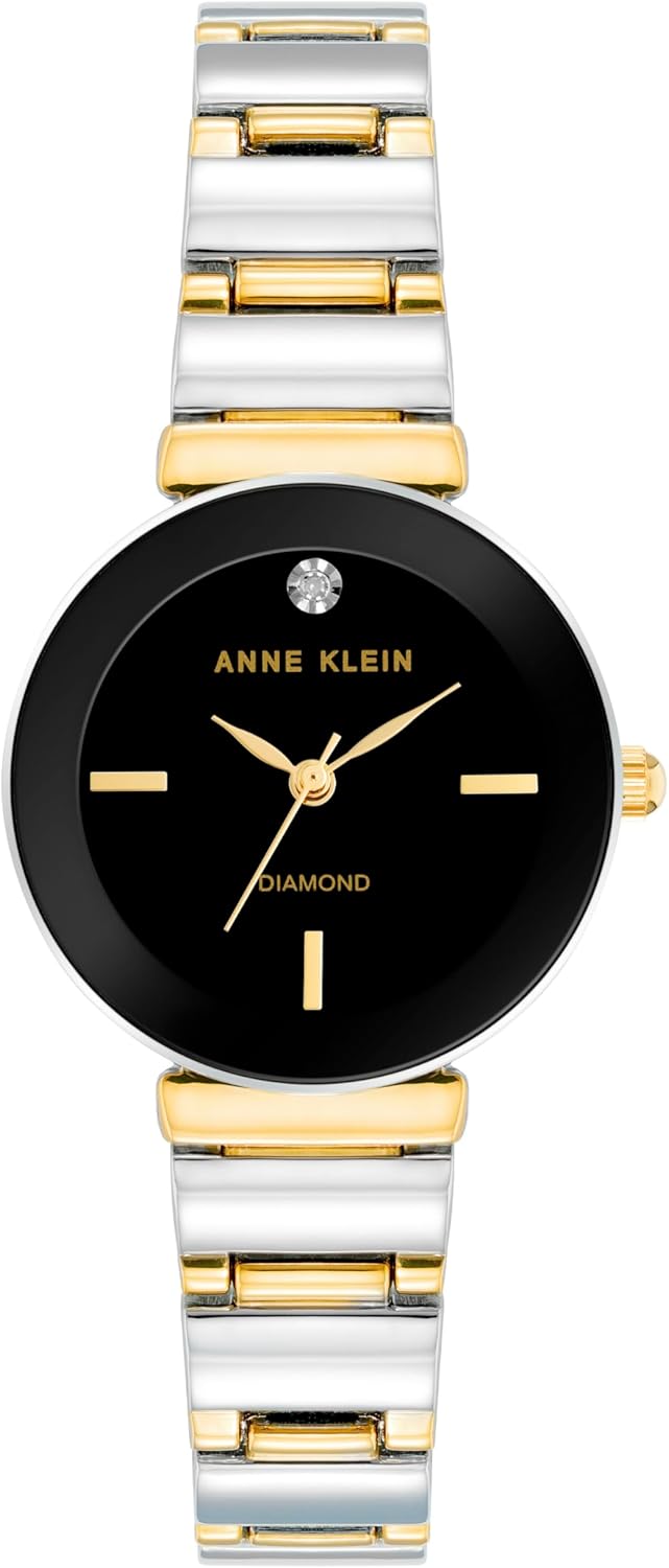 Anne Klein Women's Genuine Diamond Dial Bracelet Watch Review