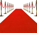 Red Carpet Runner for Parties 3x15 ft - Thick 450 GSM Non-Slip