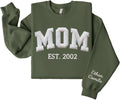 Review Personalized Embroidered Sweatshirt for Mom - Parahouse
