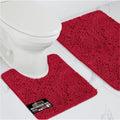 Gorilla Grip Soft Bathroom Rug Set for Cozy and Stylish Comfort