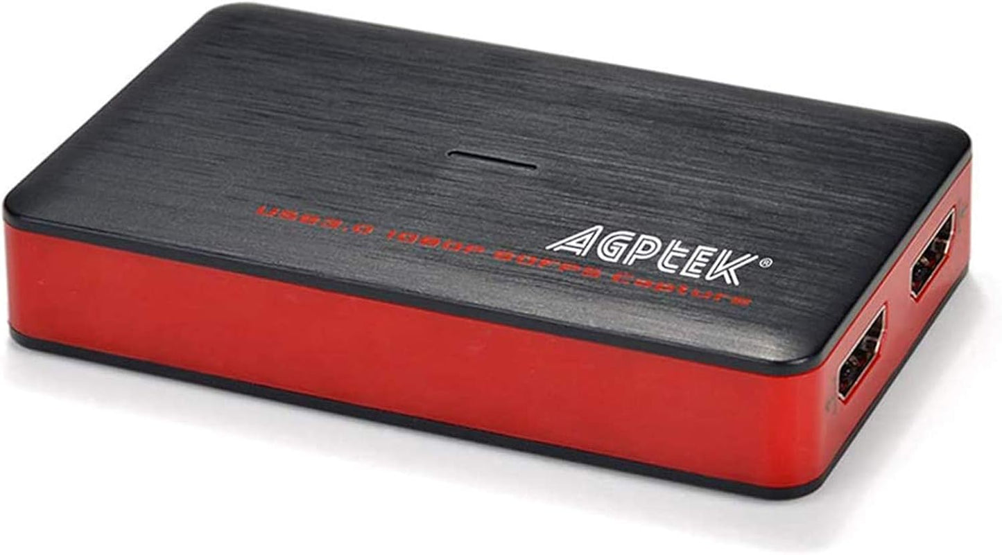 USB3.0 Game Capture Card for 4K Live Streaming and Recording
