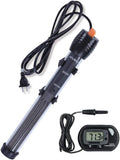 Orlushy 300W Aquarium Heater - Precise Temp Control for Marine & Freshwater