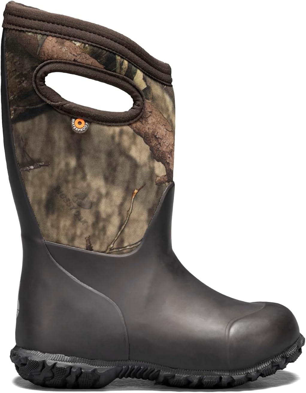 BOGS York Camo Boot for Kids - Waterproof and Insulated