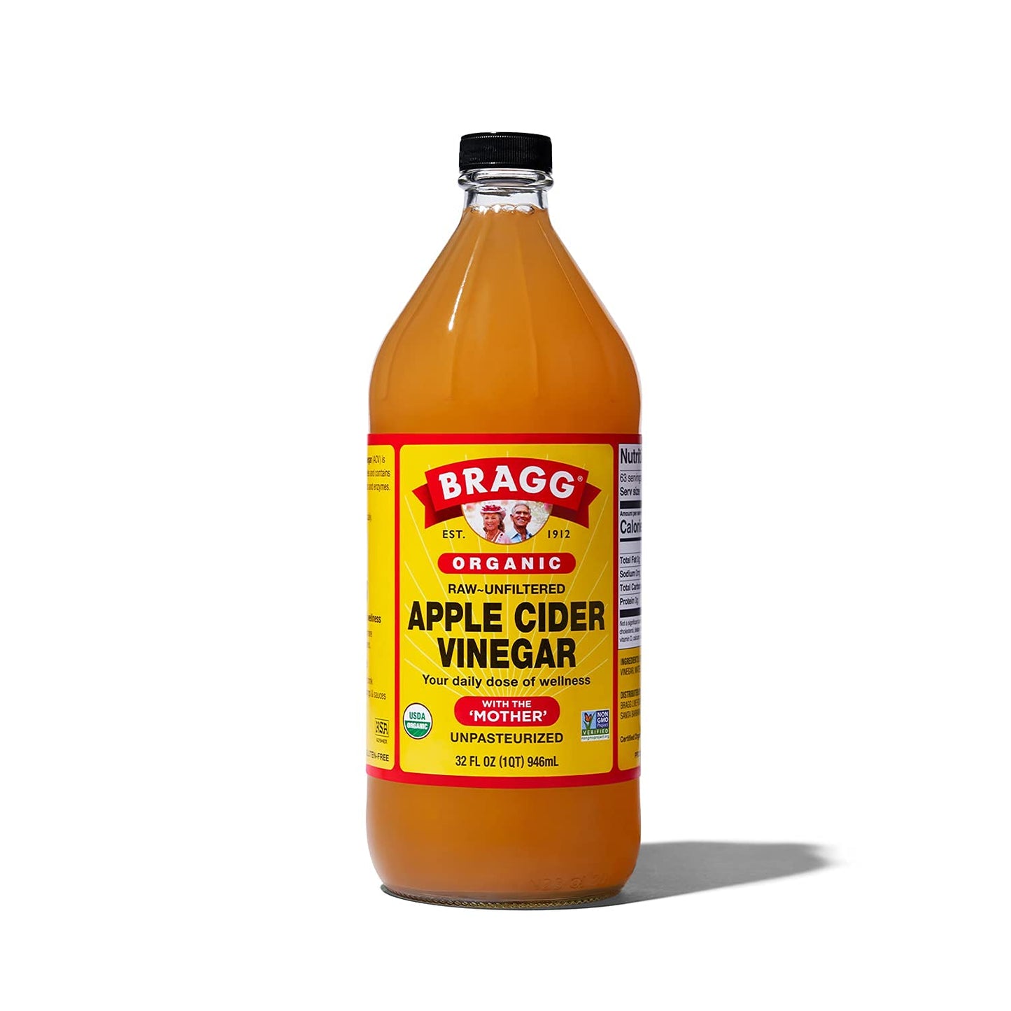 Bragg Organic Raw ACV, 32 oz - Natural Health Boost