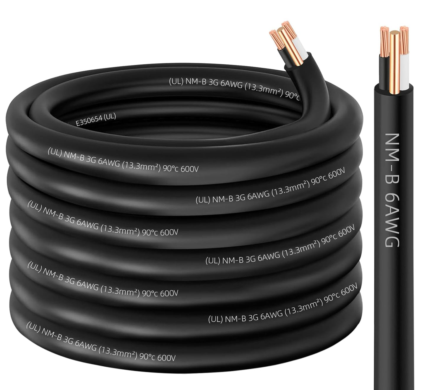 NM-B 6/2 Wire with Ground for Reliable Indoor Electrical Wiring