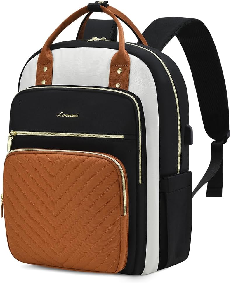 LOVEVOOK Laptop Backpack for Women - Stylish Travel Work Bag