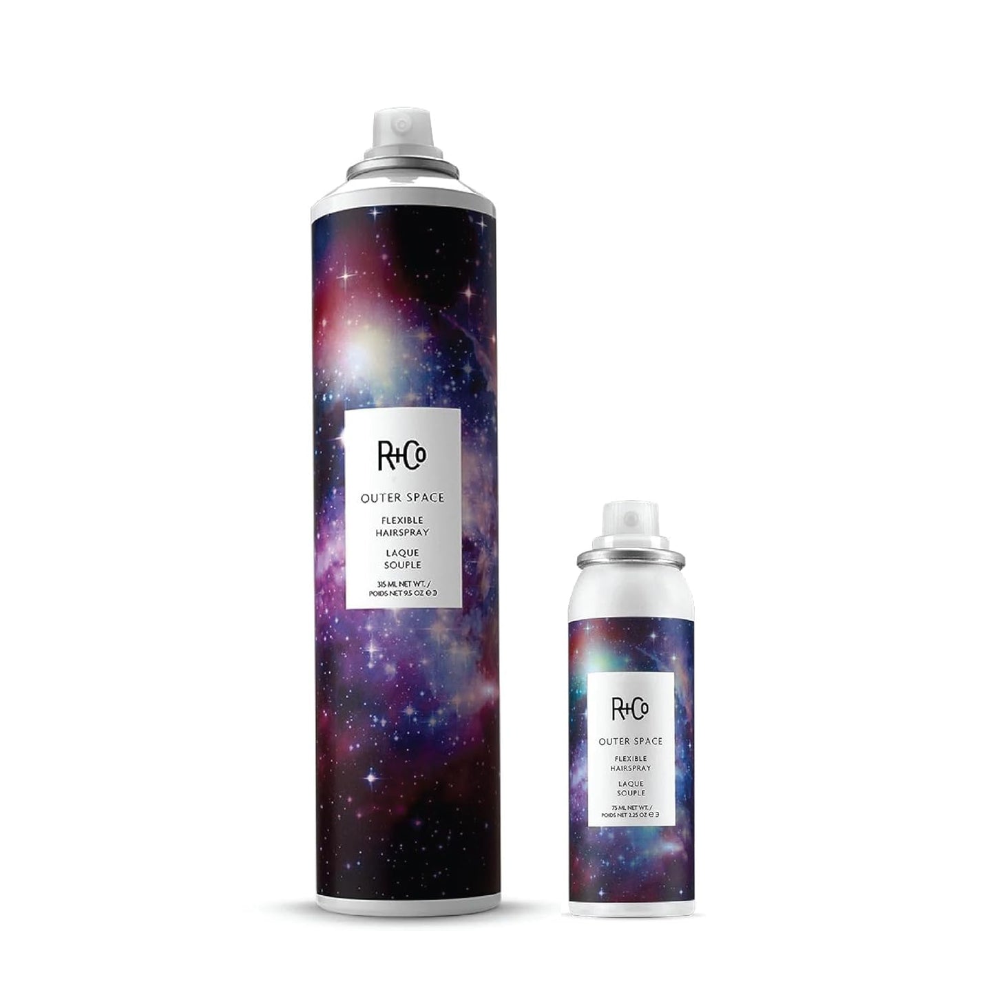 R+Co Outerspace Flexible Hairspray for Effortless Styling