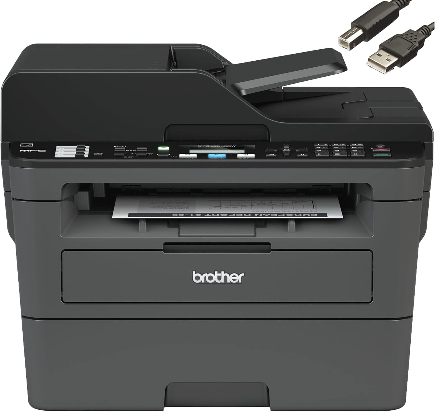 Brother All-in-One Printer: Wireless, Fast, Alexa Compatible