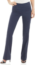 Rekucci Womens Ease into Comfort Stretchy Bootcut Pull-On Pant Front