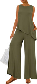 PRETTYGARDEN 2025 Two Piece Lounge Set - Summer Comfort