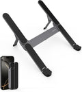 SODI Laptop Stand for Desk - Portable Foldable Aluminum Stand