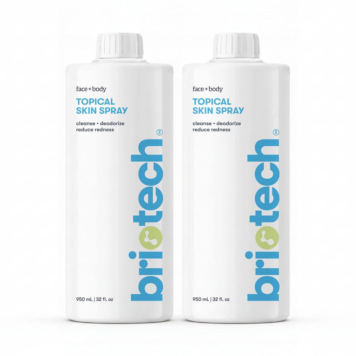 BRIOTECH Topical Skin Spray for Sensitive Skin Relief and Care