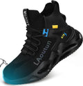 Steel Toe Work Shoes for Men Women - Lightweight Puncture Proof money