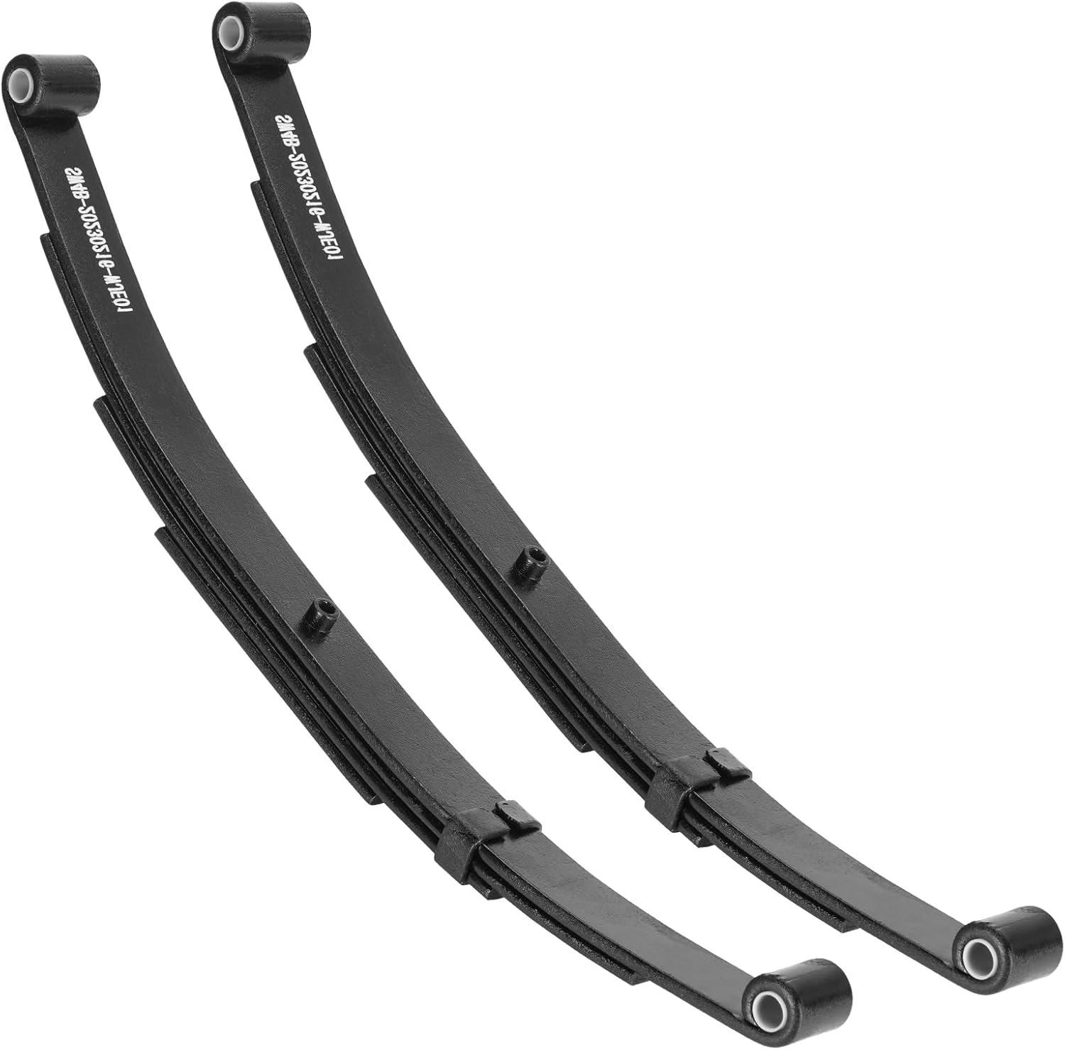 Trailer Leaf Spring 4 Leaf Double Eye 1750 lbs Capacity for Trailers