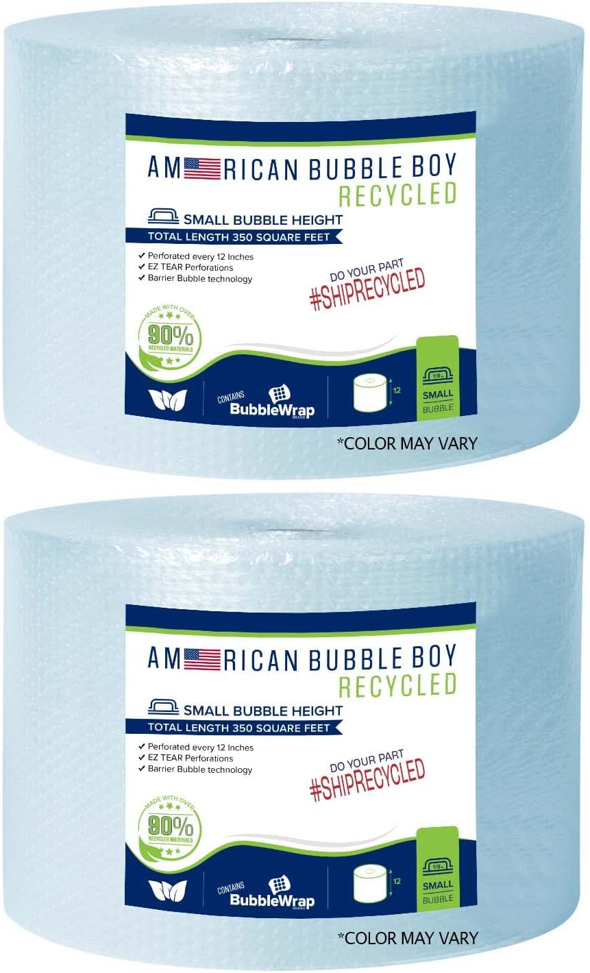 Recycled Grade Bubble Wrap with Barrier Technology for Packing