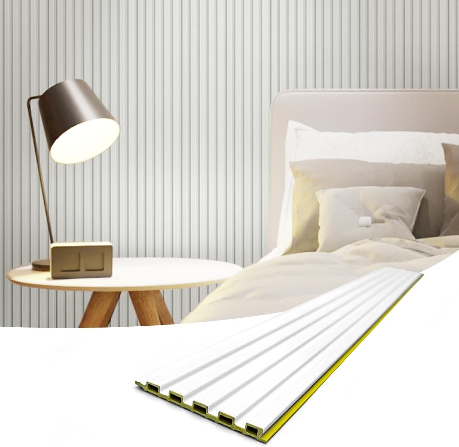 Art3d Slat Wall Panels for Stylish Interior Decor and Soundproofing