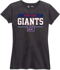 Team Fan Apparel NFL Womens Plus Size Relaxed Fit T-Shirt - Game Day