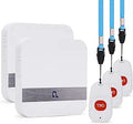 Caregiver Pager for Elderly Monitoring - Wireless SOS Alert System