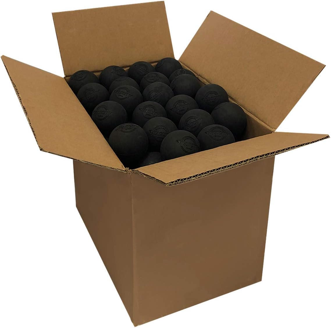 Velocity Lacrosse Balls for Practice and Massage Therapy Use