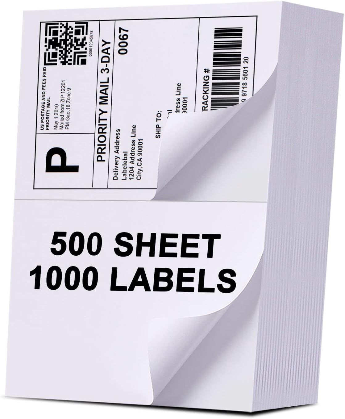Effortless Shipping: Labelebal Half Sheet Self-Adhesive Labels