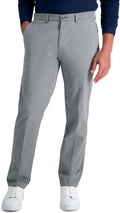 Haggar Iron Free Premium Khaki Straight Fit Flat Front Pant - No
