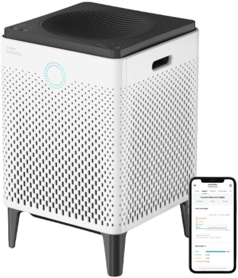 Coway Airmega 300S Smart Air Purifier with HEPA Filtration