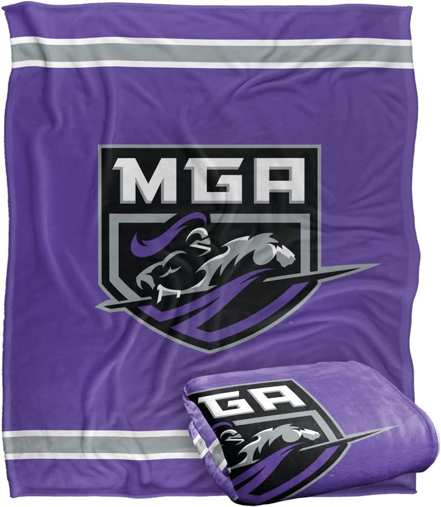 Ultra Silky Touch Throw Blanket for Middle Georgia State Fans